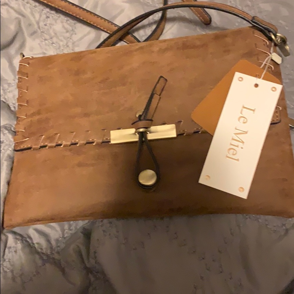 Le Miel Crossbody bag